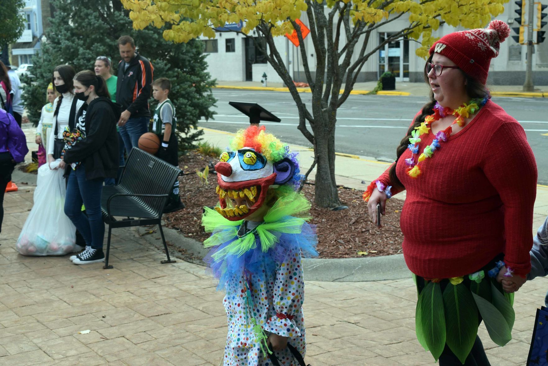 Portage Halloween and Costume Contest